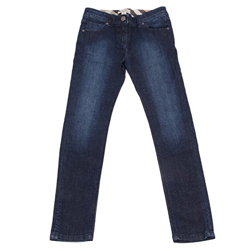 Jean Burberry Bimba bleu denim pantalon mode enfant modèle 1738S