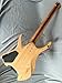 NKGUITARS NKGuitar headless guitar electric guitar 7 strings ASH wood Roasted birdseye maple fretboard Spalted Maple
