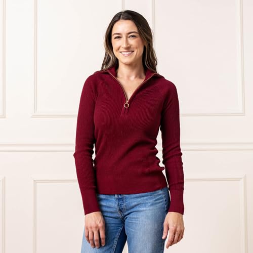Image of Hope & Henry Women's Turtleneck Sweater