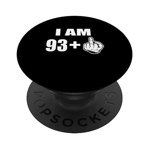 94 cumpleaños 94 cumpleaños hombre 94 años 94 año de vida PopSockets PopGrip Intercambiable