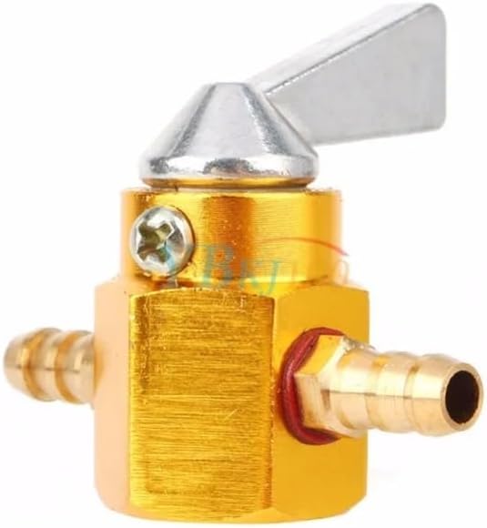 5 個 6 ミリメートル CNC インライン燃料 色タップスイッチ PIT PRO クワッドダートバイク ATV