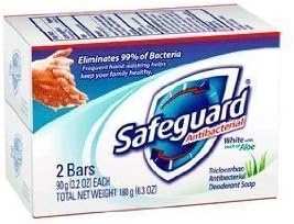 Safeguard Antibacterial Soap Bars (3 Pack = 6 Bars) : Amazon.com.au: Beauty