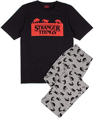 Stranger Things Pajamas Mens Short OR Long Leg Options PJs