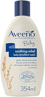 aveeno emollient wash