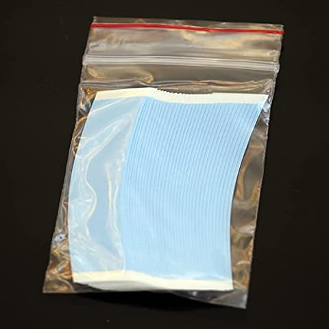 36pcs/lot C contour LACE FRONT SUPPORT TAPE Double Side tape for Wigs Toupees replace tape Cover