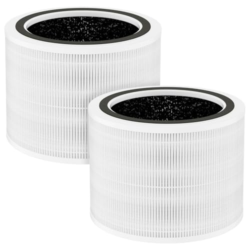 Future Way 2 Pack Core 200S Replacement Filter Compatible with LEVOIT Core 200S Air Purifier, H13...