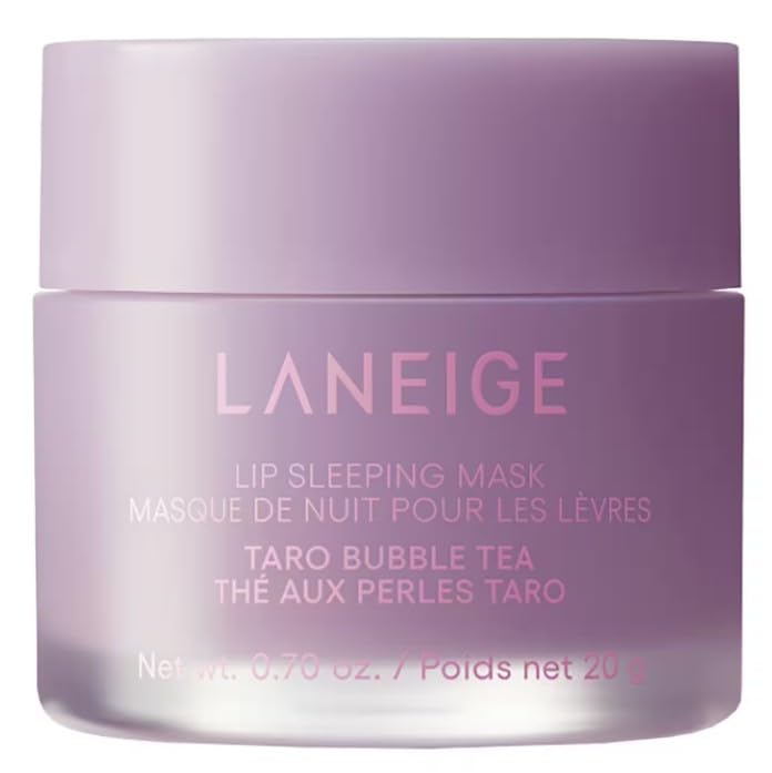 LANEIGE ORIGINAL | Lip Sleeping Mask - Tratamiento de noche para los labios | 20 gramos | by BELLA | (TARO BUBBLE TEA)