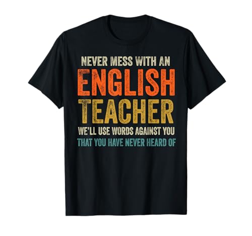 Never Mess With An English Teacher ...