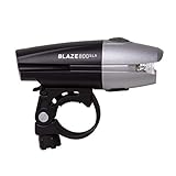 Planet Bike Blaze 800 SLX Bike Light, Front White Headlight, 5 Modes, Super Bright Up to 800 Lumens, USB Rechargeable, Bike Flashlight