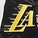Pro Standard Mens NBA Los Angeles Lakers Souvenir Satin Jacket Black Xl