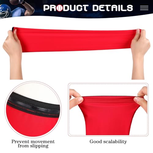 Haysandy 3 Pair Youth Baseball Softball Socks 1 Adjustable Belt 1 Arm Sleeve Combo for Men3