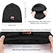 American Muscle Car Flag Fleece Lined Men Beanie Hat Knit Skull Cap Winter Warm Stocking Hats for Women Black-style-27