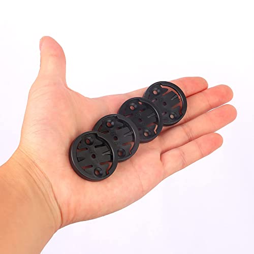 Bike Mount for Garmin - [4-Pack] Replacement Adapter Insert Compatible with Garmin Out Front Cycling Computer Mounts, Bicycle GPS Computer Insert Replacement,Cycling Combo Road MTB Accessories - Thumbnail 7