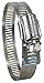 Dixon 316SS Marine Grade WORMGEAR CLAMP (OD (MGC24) (10/Each)