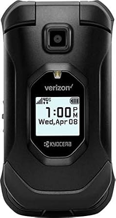 Kyocera DuraXV Extreme E4810 16GB Verizon | Ultra-Rugged Flip Phone IP68 Rated | 4G LTE HD Voice| 5MP Camera | 1770mAh Battery
