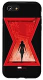 iphone 8 red amazon Produit officiel Marvel Marvel Black Widow Icon Red Sablier Natasha Romanoff Noir Coque pour iPhone SE (2020) / 7 / 8