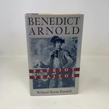 Hardcover Benedict Arnold: Patriot and Traitor Book