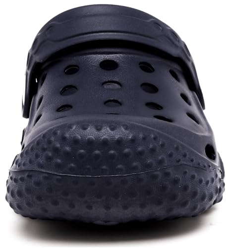 Image of ChayChax Kid's Garden Clogs Cute Slides Sandals Toddlers Beach Pool Shower Shoes with Non-Slip Sole