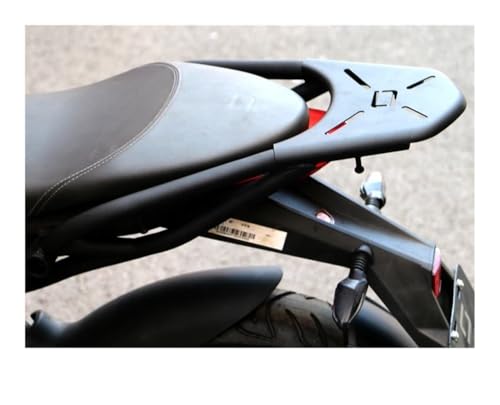 Support arrière moto électrique Super SOCO résistant pour fixer un top case - 3