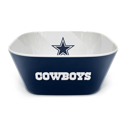 Image of YouTheFan NFL Dallas Cowboys Large Party Bowl