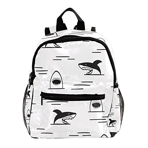 Sac à dos pour enfants motif requin, le cadeau parfait pour garçons et filles