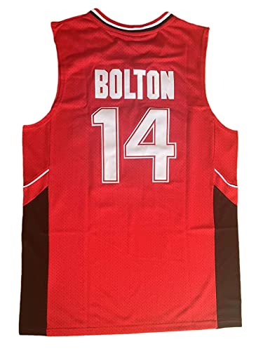 Camiseta masculina Wildcats High School, 14 Troy Bolton Basketball Jersey, 8 Chad Danforth Basketbal