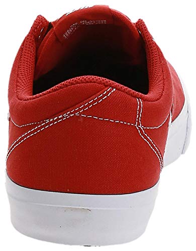 Nike SB Charge CNVS rouge 42.5 chaussure souple en toile de coton