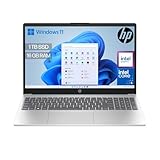 HP 15-fd0402ns - Ordenador portátil de 15.6" FHD (Intel Core 5 120U, 16GB RAM, 1TB SSD, Intel Graphics, Windows 11) Blue - Teclado QWERTY Español