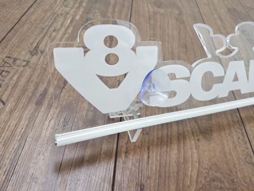 Placa LED 24V blanca de 5W para iluminación interior de camión 6
