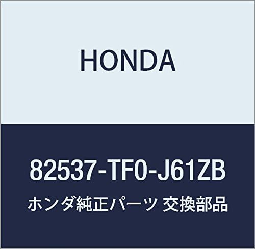 HONDA Genuine Parts Putted & Trim COMP. L. Rear Seat Fit Model Number 82537-TF0-J61ZB
