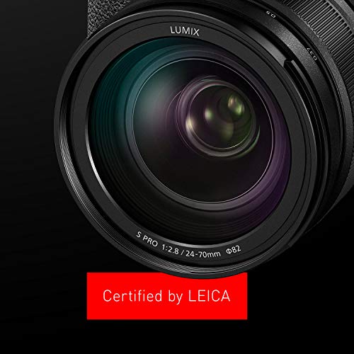 Panasonic Lumix S Pro 24-70mm F2.8 L-Mount Interchangeable Lens for Lumix S Series Full-Frame Digita amazinggiftidea-com