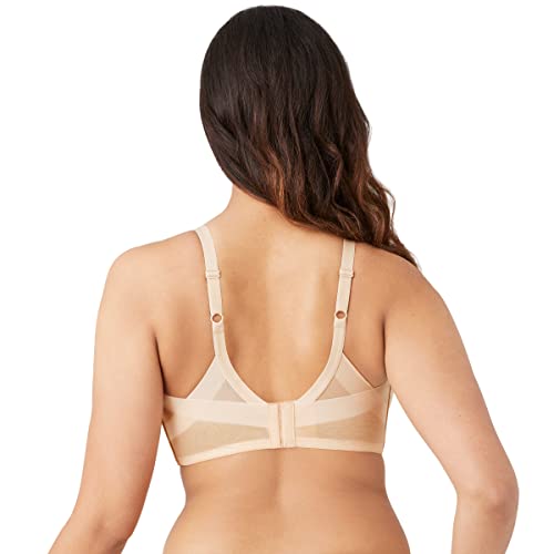 Wacoal Women's Ultimate Side Smoother Wire Free Bra, Sand, 40B #TOP4