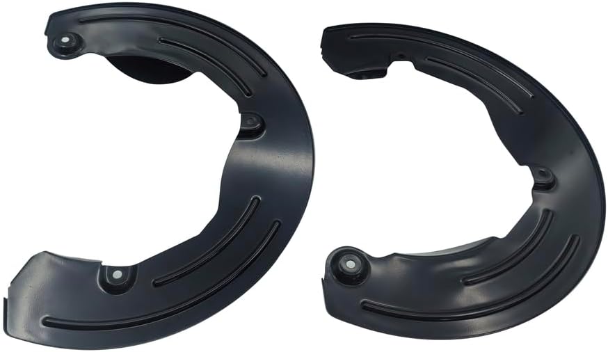 2Pcs Front Right Left Brake Dust Splash Cover Shield 52122242AE for 2009-2024 Dodge Ram 2500 3500 52122243AE Driver & Passenger Side
