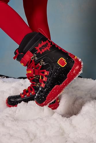 Pow Stomps Snowboard Boots, Waterproof. Custom-Fit Liner - Medium Flex for Snowboarding. Lightweight Durable Shoes3