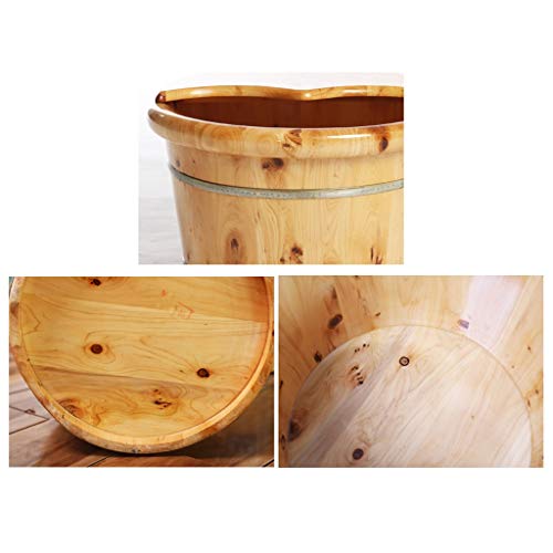 Spa de pies de madera resistente para pedicure tamaño B miniatura 3