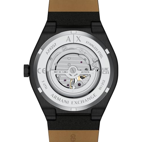 Image of Armani Exchange A|X Sync Automatic Watch for Men, Stainless Steel Watch