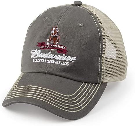 Amazon.com: Bud Clydesdale Hat : Sports 