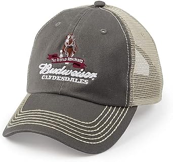 Amazon.com: Bud Clydesdale Hat : Sports 