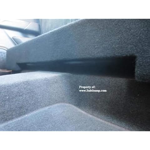 Subthump Dual 10 Downfire Subwoofer Box- Fits 2023 & UP Colorado/Canyon Crew Cab Cover