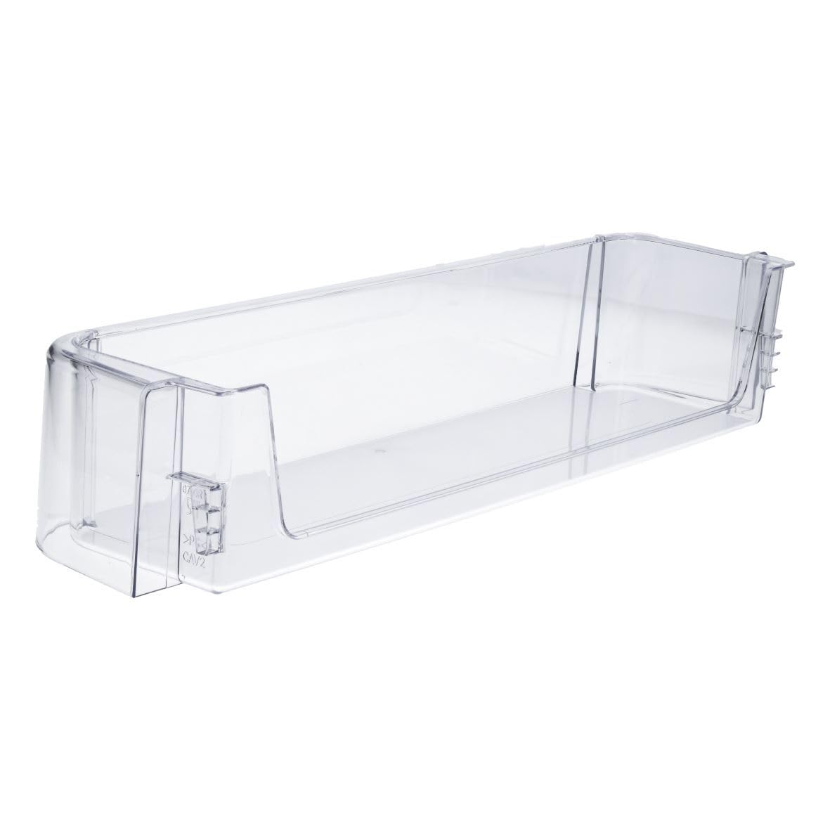 easyPART Kompatibel/Ersatz für privileg 481010467690 Abstellfach Flaschenabsteller Fach Kühlschrank | Fach Kühlschrank, Flaschenablage, C00432878, 480132102973, 485x90mm, Kühlschranktüre, Kompatibel mit Bauknecht