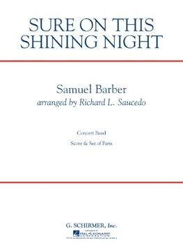 Sure on This Shining Night: Score and Parts