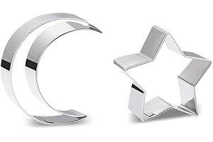 Stars And Moon Biscuit Cake Night Sky Theme Cookie Cutters