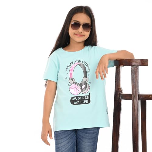Image of Girls T-Shirt | Red Label Compact Cotton