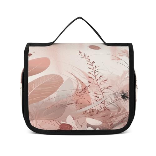 Trousse de toilette de voyage suspendre pour optimiser l'espace des petites salles de bain