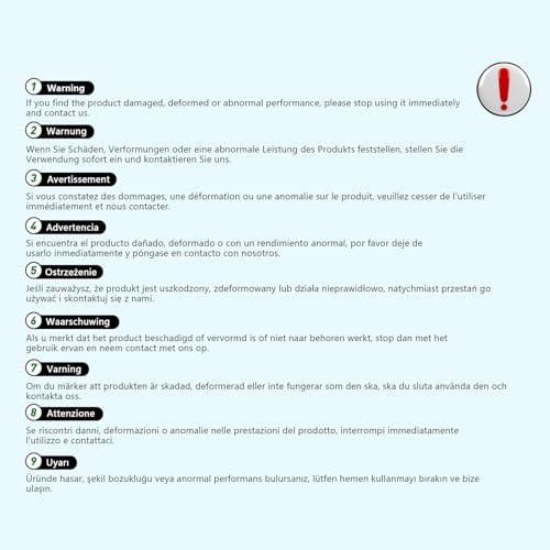 Ejoyous Car Shower Portable Shower for Camping 12V - Image 8