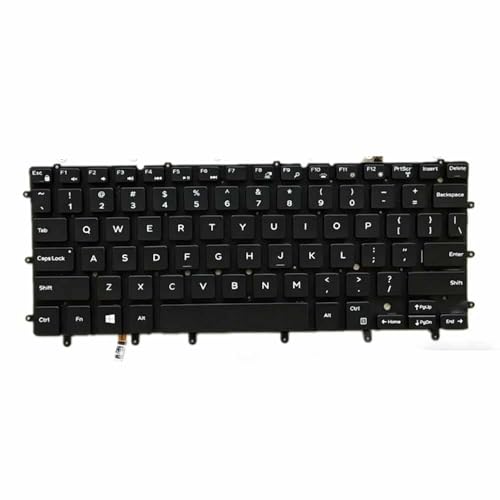 For DELL XPS13 9343 60 7548 7347 P54G P57G P41F 7352 �C�������p�m�[�g�p�\�R�� �L�[�{�[�h�p��o�b�N���C�g