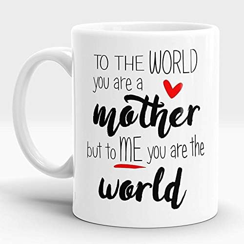 Ceramic Coffee Mug - 1 Piece, White, 325 ml