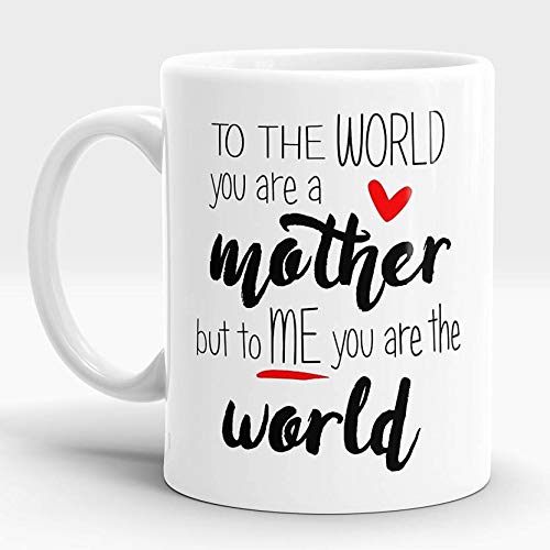 Ceramic Coffee Mug - 1 Piece, White, 325 ml