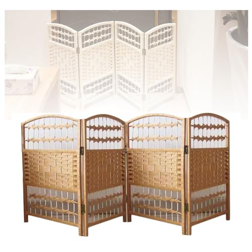 Paravent pliable pour chambre et appartement moderne créant un coin bureau intime
