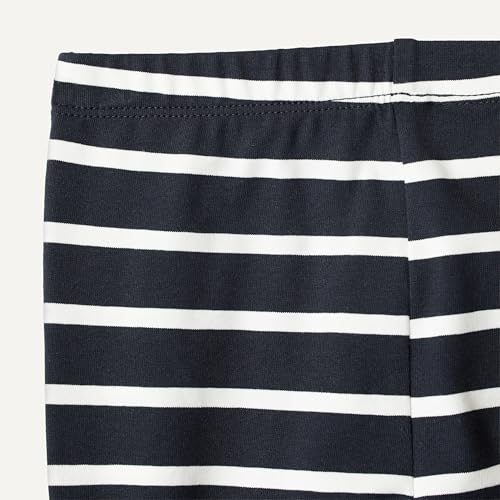 Image of Amazon Essentials Girls' Cotton Stretch Leggings, Multipacks
